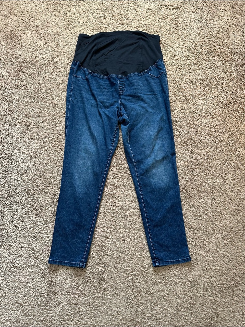 Isabel Maternity Stretchy Skinny Jeans Size 16